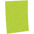 Geschenkpapier DIN A3 (297 x 420 mm) mit gr&uuml;nem Ostereier-Motiv