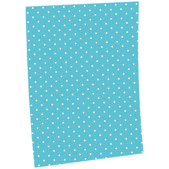 Geschenkpapier DIN A3 (297 x 420 mm) mit P&uuml;nktchen-Motiv