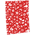 Geschenkpapier DIN A3 (297 x 420 mm) mit Weihnachtsfreude-Motiv