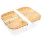 Glas-Lunchbox Draufsicht