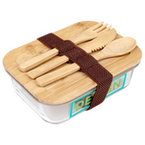 Glas-Lunchbox bedruckt