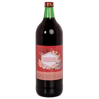 Glühpunsch (alkoholfrei), 1 l, 4/0-farbig einseitig bedruckt