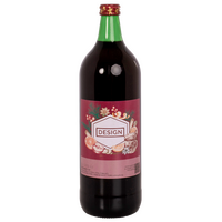 Glühwein Rot, 1 l, 4/0-farbig einseitig bedruckt