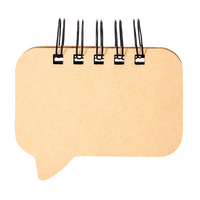 Haftnotizen-Set, Sprechblase Form