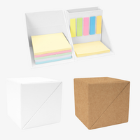 Haftnotizen-Set 250 Blatt inkl. 180 Papiermarkern in unterschiedlichen Farben und einem Stifthalter