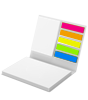 haftnotizenset-50-blatt-mit-kunststoffmarkern-und-bedrucktem-hardcoverbucheinband