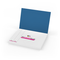 Haftnotizen-Set 50 Blatt mit Papiermarkern und bedruckten Inhalt im Softcover-Kartonumschlag farbig bedruckt