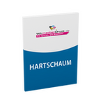 Hartschaumplatte DIN A1 quer (84,0 x 59,4cm), 4/4-farbig bedruckt