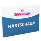 Hartschaumplatte DIN A3 quer (42,0 x 29,7cm), 4/0-farbig bedruckt