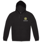 Herren-Sweatjacke, Basic - B&C Collection, mit einer Druck- oder Stickposition