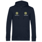 Herren-Sweatjacke, Organic - B&C Collection, mit zwei Druck- oder Stickpositionen