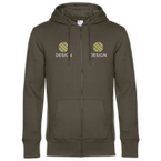 Herren-Sweatjacke, Premium - B&C Collection, mit zwei Druck- oder Stickpositionen