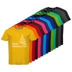 Tshirt, farbig bedruckt, Motiv