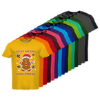 Tshirt, farbig bedruckt, Motiv