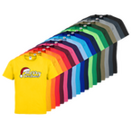 Tshirt, farbig bedruckt, Motiv