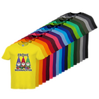 Tshirt, farbig bedruckt, Motiv
