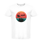 Tshirt, farbig bedruckt, Motiv