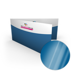 Hochglanz-UV-Lack Faltblatt, gefalzt auf DIN A6 quer