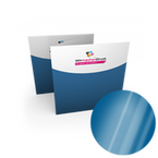 Hochglanz-UV-Lack Faltblatt, gefalzt auf Quadrat 10,5 cm x 10,5 cm, vertikaler Zickzackfalz, 6-seitig