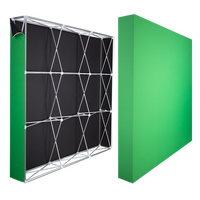Greenscreen Wand mit Kedersystem 5 x 3, Modell ab 2025