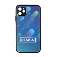 Handyhülle für iPhone 11, 4/0-farbig einseitig bedruckt