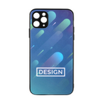 Handyhülle für iPhone 11 Pro Max, 4/0-farbig einseitig bedruckt