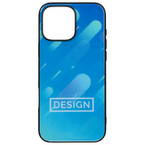Hochwertige Handyhülle für iPhone 16 Pro Max, 4/0-farbig einseitig bedruckt
