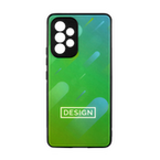 Handyhülle für Samsung Galaxy A53, 4/0-farbig einseitig bedruckt