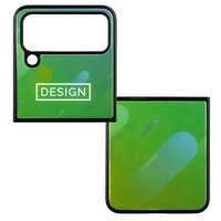 Handyhülle für Samsung Galaxy Z Flip4, 4/0-farbig einseitig bedruckt