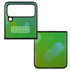 Handyhülle für Samsung Galaxy Z Flip4, 4/0-farbig einseitig bedruckt