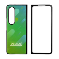 Handyhülle für Samsung Galaxy Z Fold4, 4/0-farbig einseitig bedruckt