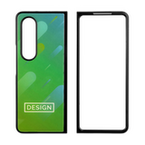 Handyhülle für Samsung Galaxy Z Fold4, 4/0-farbig einseitig bedruckt