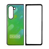 Handyhülle für Samsung Galaxy Z Fold5, 4/0-farbig einseitig bedruckt