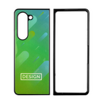 Handyhülle für Samsung Galaxy Z Fold5, 4/0-farbig einseitig bedruckt