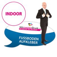 hochwertige-zertifizierte-indoor-fussbodenaufkleber-in-sprechblaseform