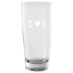 Glas frontal graviert