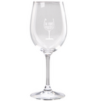 Glas frontal Gravur