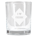 Whiskyglas Lasergravur