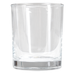 Whiskyglas unbedruckt
