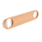 Holz-Flaschenöffner mit Aufhänger 17,9 cm, Personalisierung auf Anfrage
