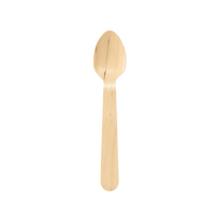 Holz-Kaffeelöffel 11 cm