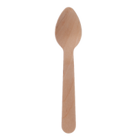 Holz-Kaffeelöffel 11 cm