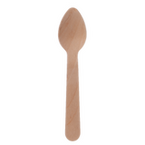Holz-Kaffeelöffel 11 cm