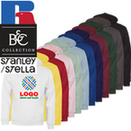 Hoodie Herren, Organic - mit ZWEI Druckpositionen