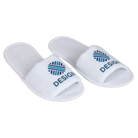 Hotelslipper unisex mit offener Schuhbruecke