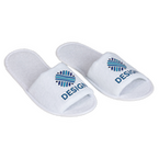 Hotelslipper unisex mit offener Schuhbruecke