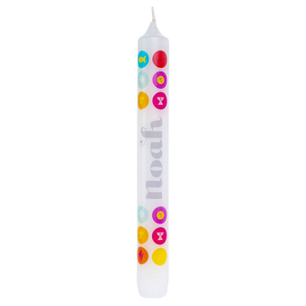 Individuelle Kerze 18,5 x &Oslash; 2,1 cm, 4/0-farbig einseitig bedruckt