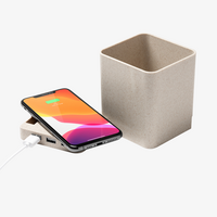 Induktiver Stiftehalter aus Weizenfasern 5 W