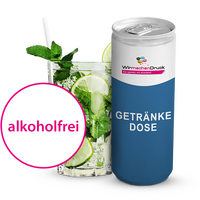 Getraenk, farbig bedruckt, Cocktail