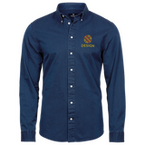 Jeanshemd, Twill Tailored Fit - TEE JAYS